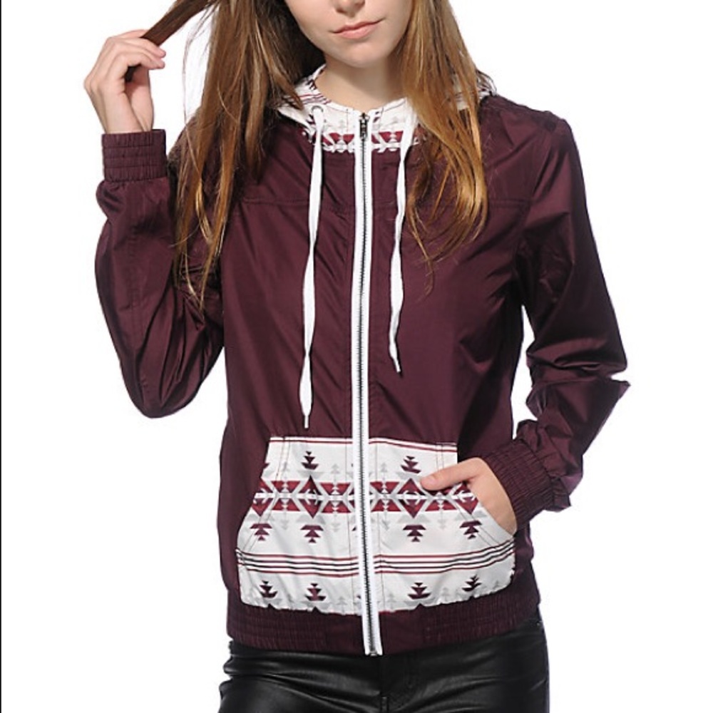 zumiez windbreaker